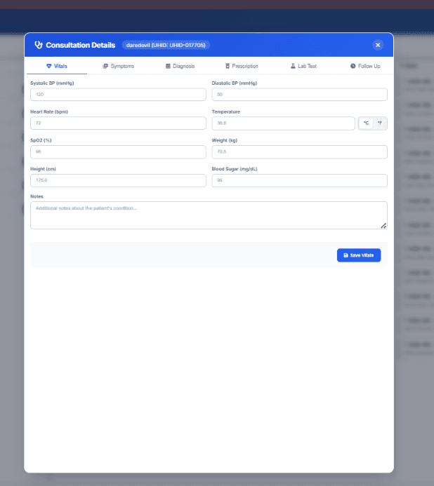 Cliniqwise EMR and OPD Prescription Software